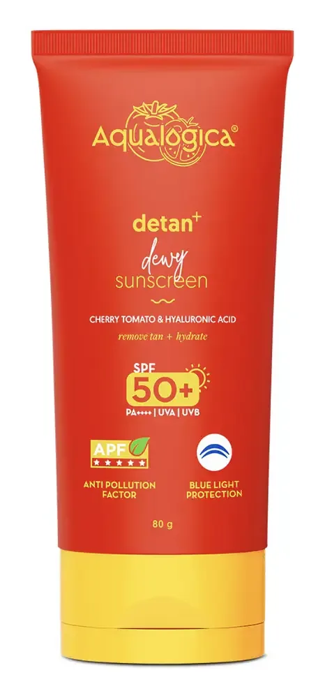 Aqualogica Detan+ Dewy Sunscreen SPF 50+ PA++++