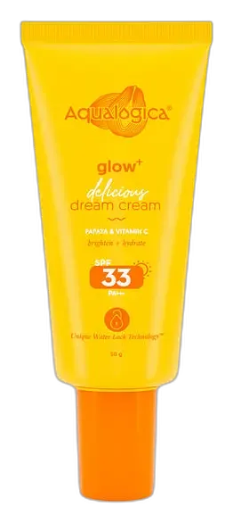 Aqualogica Glow+ Delicious Dream Cream SPF 33