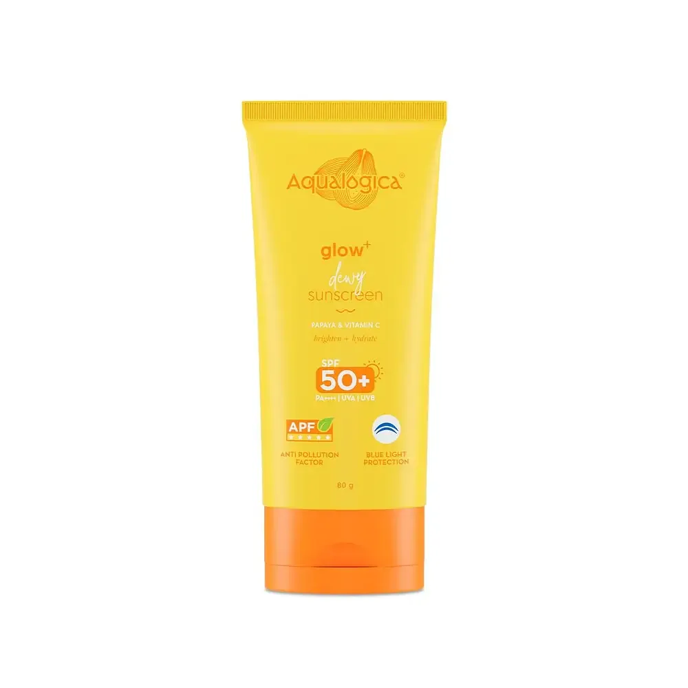 Aqualogica Glow+ Dewy Sunscreen SPF 50+