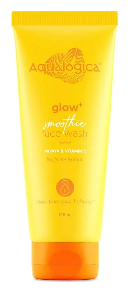 Aqualogica Glow+ Smoothie Face Wash With Papaya & Vitamin C