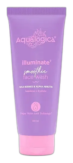 Aqualogica IIIuminate+ Smoothie Face Wash
