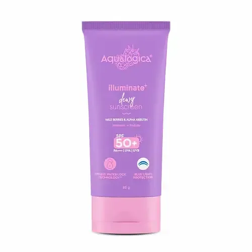 Aqualogica Illuminate+ Dewy Sunscreen SPF 50+