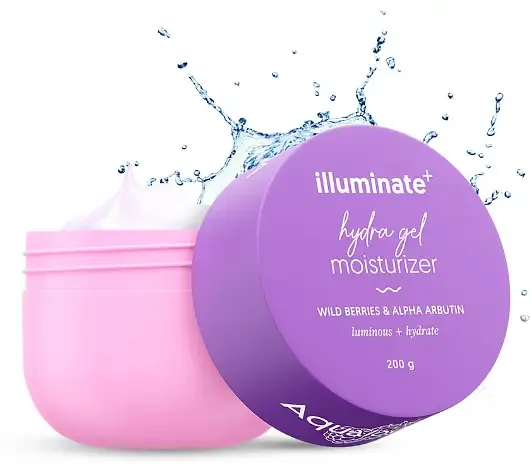 Aqualogica Illuminate + Hydra Gel Moisturizer