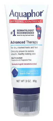 Aquaphor Advanced Therapy For Dry, Cracked Heels And Feet