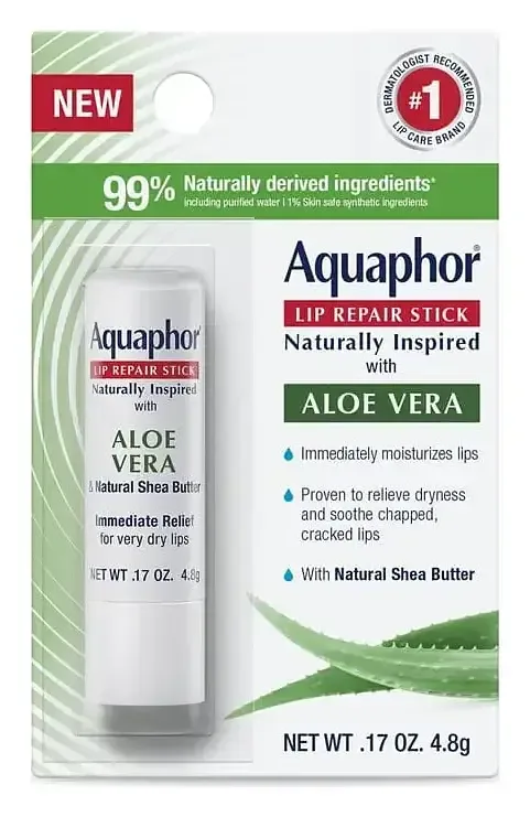 Aquaphor Lip Repair Stick Naturally Inspired