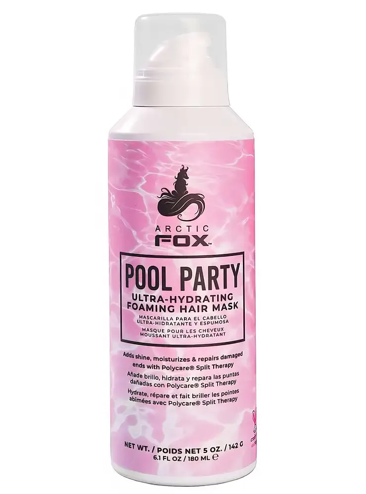 Arctic Fox Pool Party Ultra-Hydrating Foaming Hair Mask