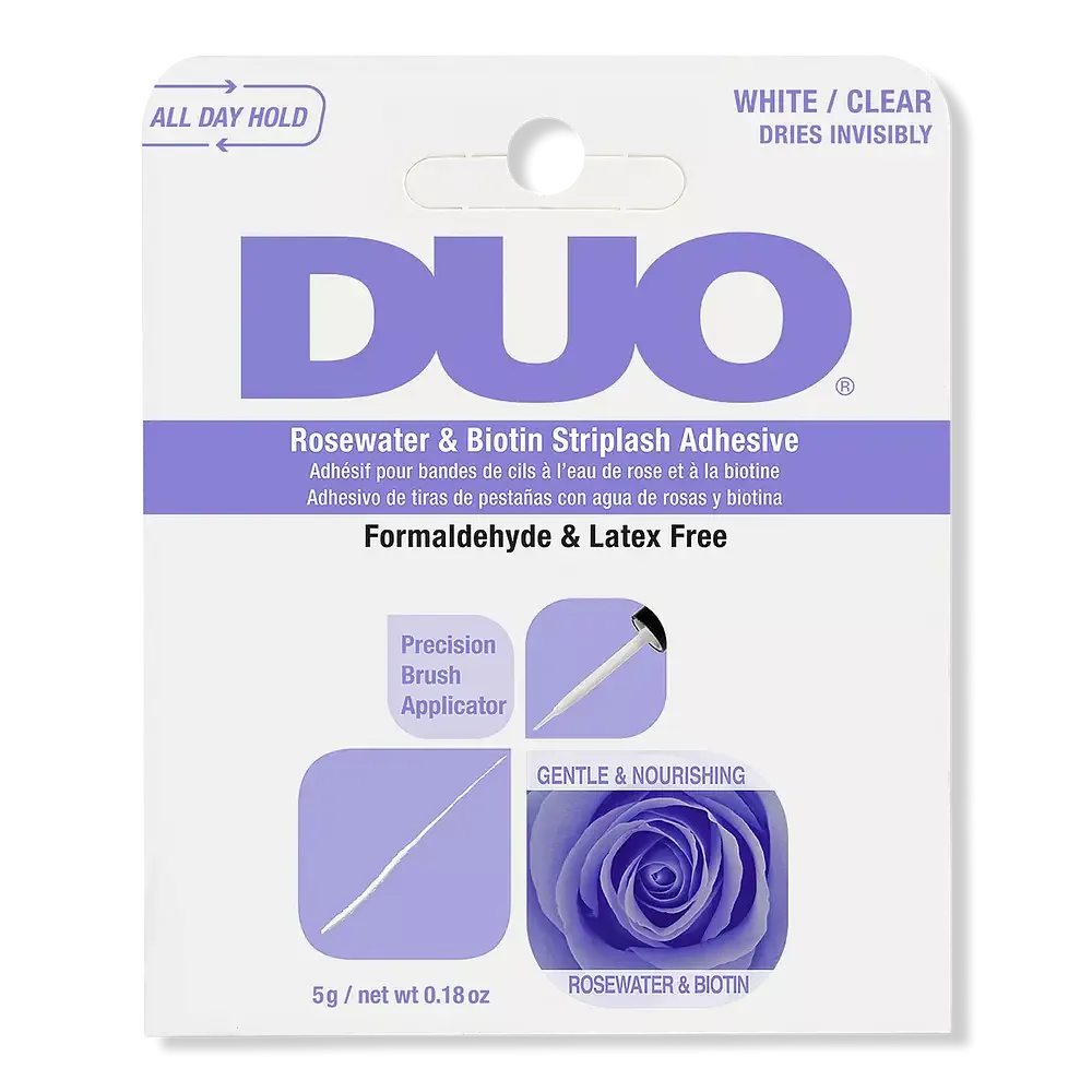 Ardell Duo Rosewater & Biotin Striplash Adhesive