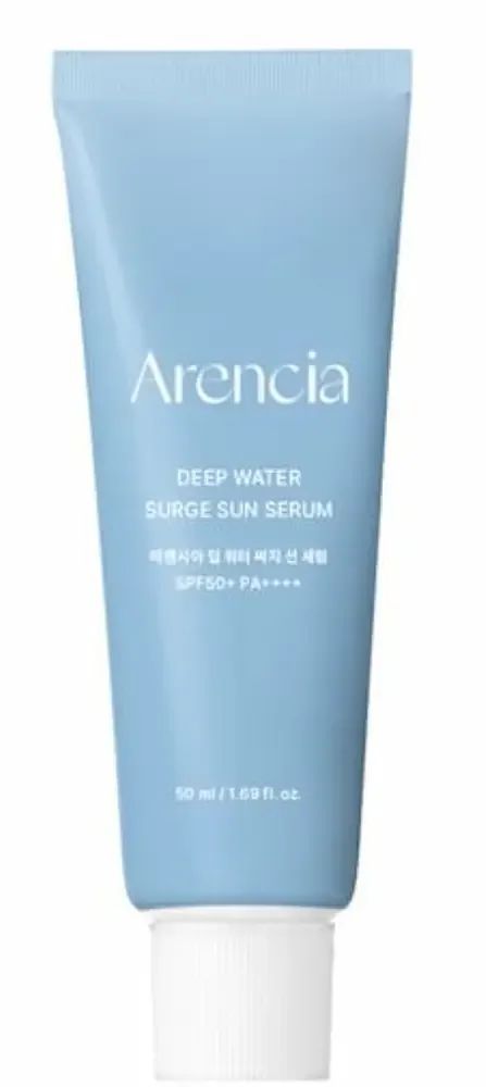 Arencia Deep Water Surge Sun Serum SPF 50+