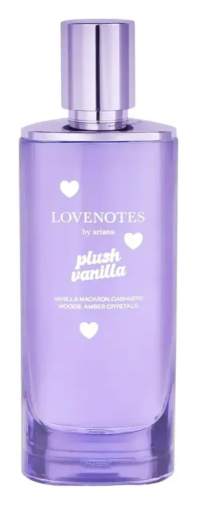 Ariana Grande Fragrances Lovenotes Plush Vanilla Eau De Parfum