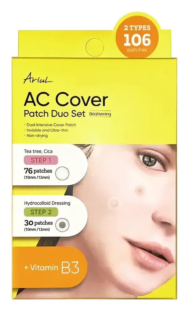 Ariul AC Cover Patch Duo Set Brightening
