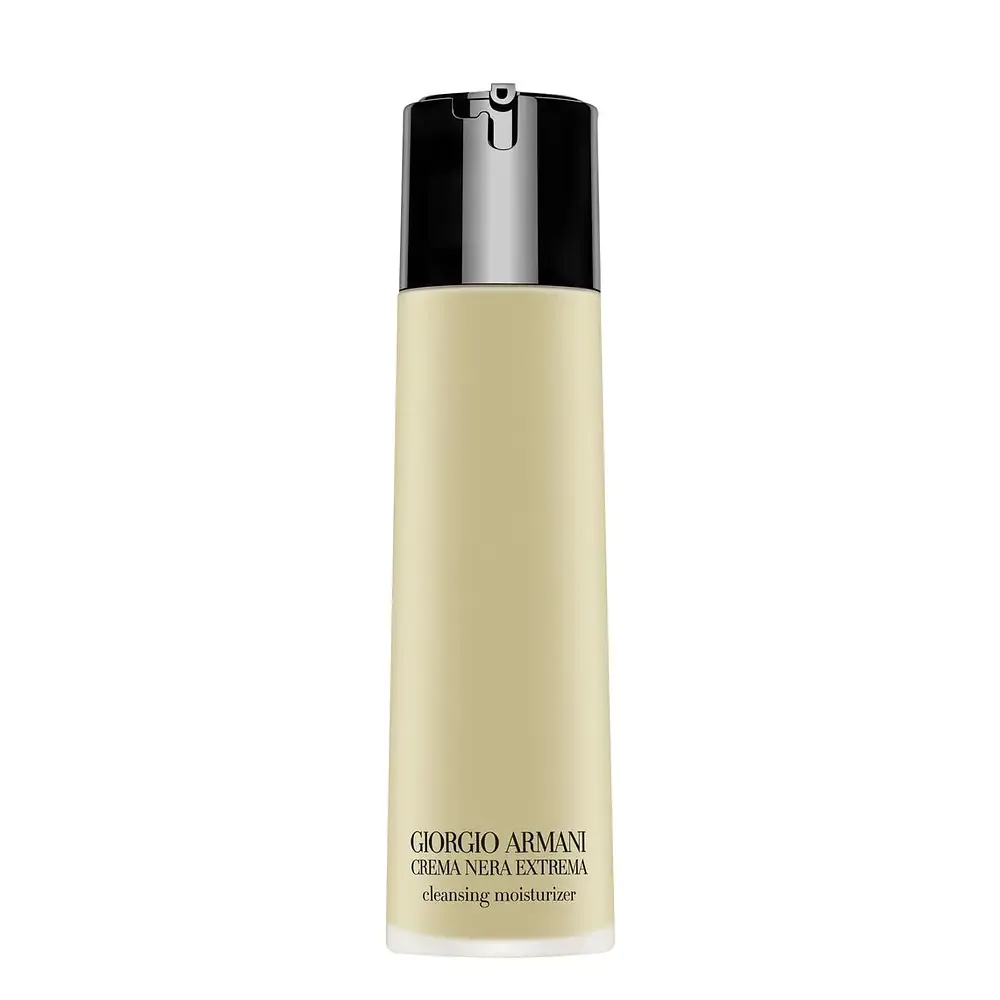 Armani Beauty Crema Nera Extrema Cleansing Moisturizer