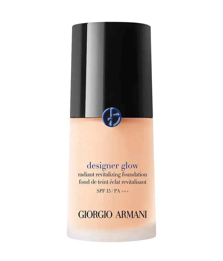 Armani Beauty Designer Glow Radiant Revitalizing Foundation SPF 15 PA+++