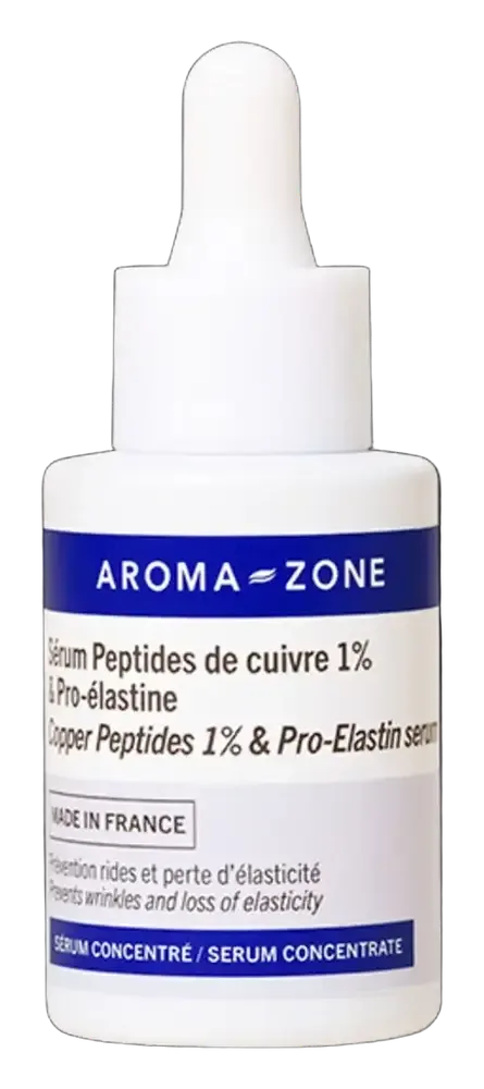 Aroma-Zone Copper Peptides 1% & Pro-Elastin Serum