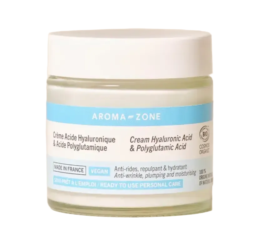Aroma-Zone Crème Acide Hyaluronique & Acide Polyglutamique