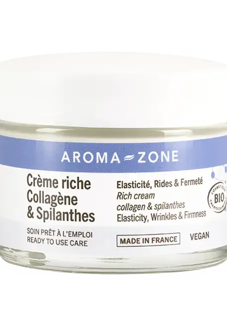 Aroma-Zone Crème Riche Collagène & Spilanthes