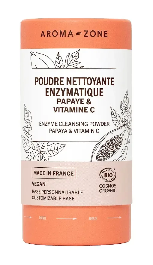 Aroma-Zone Enzyme Cleansing Powder Papaya & Vitamin C