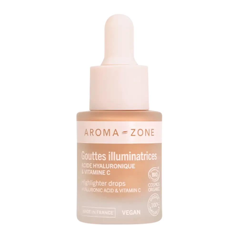 Aroma-Zone Gouttes Illuminatrices Acide Hyaluronique & Vitamine C