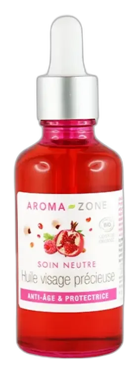 Aroma-Zone Huile Visage Précieuse Bio