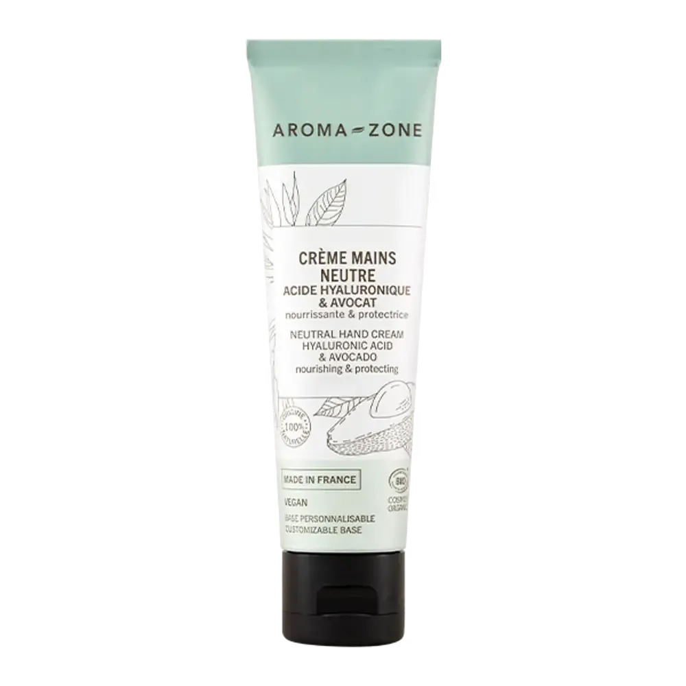 Aroma-Zone Neutral Hand Cream Hyaluronic Acid & Avocado