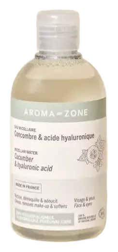 Aroma-Zone Organic Cucumber & Hyaluronic Acid Micellar Water