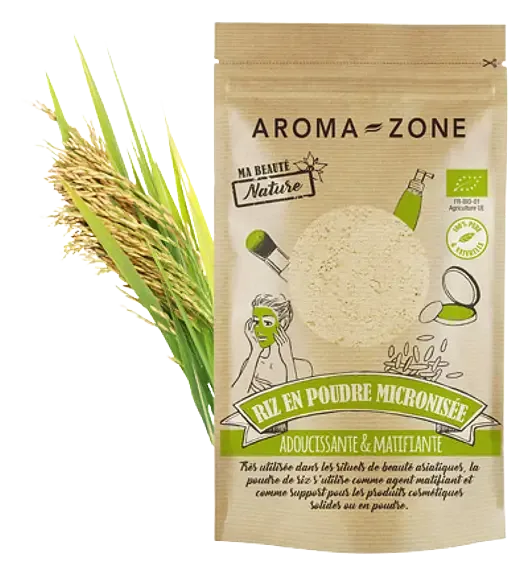 Aroma-Zone Poudre De Riz Micronisée Bio