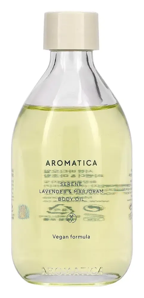 Aromatica Serene Lavender & Marjorama Body Oil