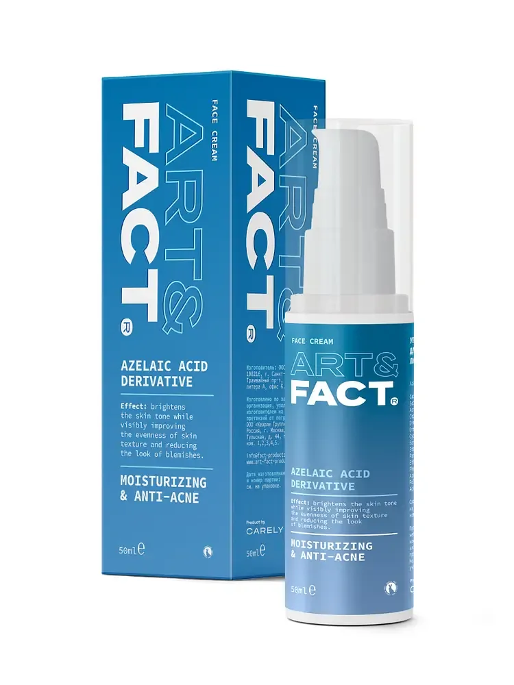 Art & Fact Azelaic Acid Derivative Face Cream