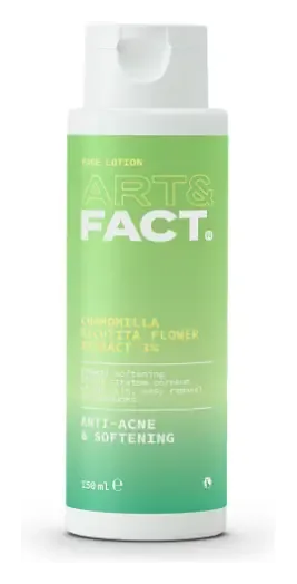 Art & Fact Chamomilla Recutita Flower Extract 3% Lotion