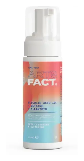 Art & Fact Glycolic Acid 10% + Betaine + Allantoin Deep Cleansing