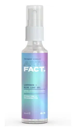 Art & Fact Lavender + Aloe Leaf Gel Hydrolate