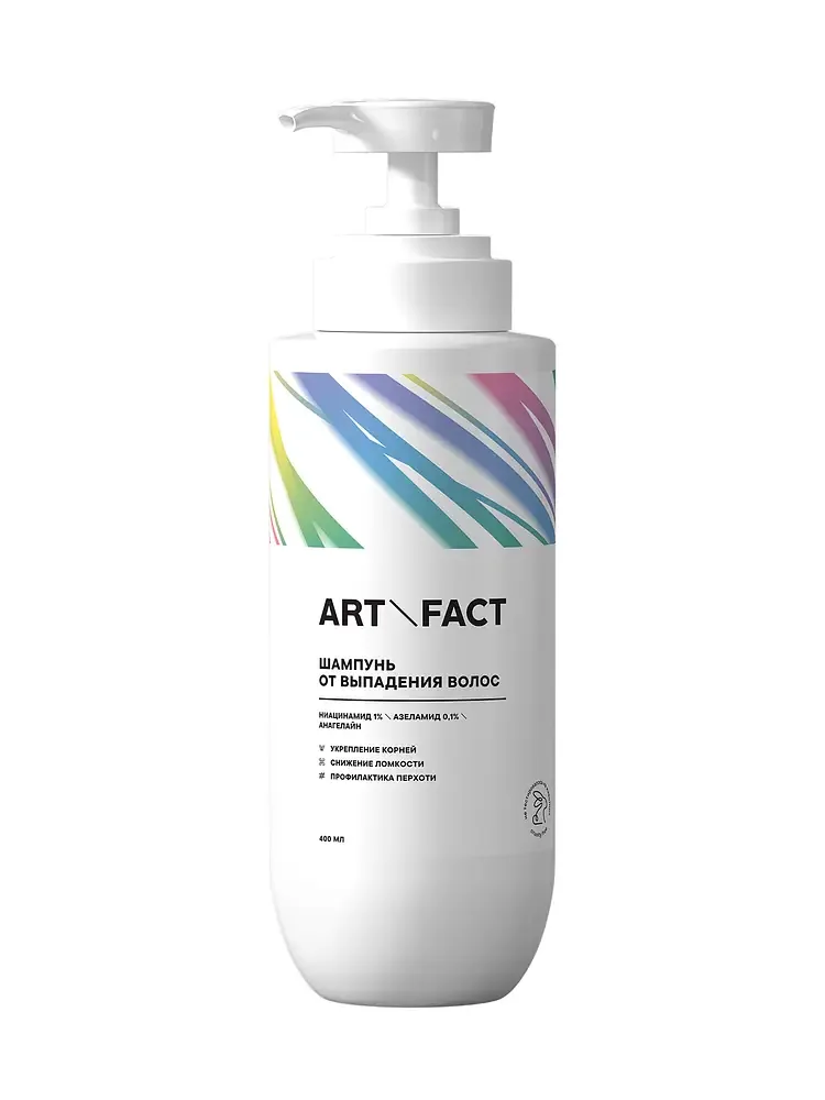 Art & Fact Niacinamide 1% + Azelamide 0.1% + Anageline