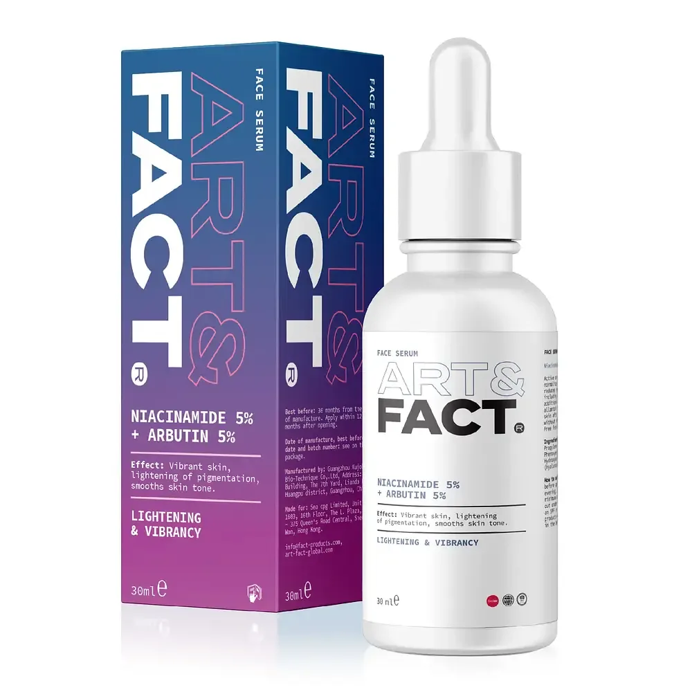Art & Fact Niacinamide 5% + Arbutin 5% Serum