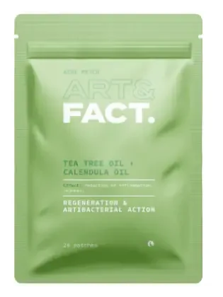 Art & Fact Tea Tree Oil + Calendula Oil Hydrocolloid Patches