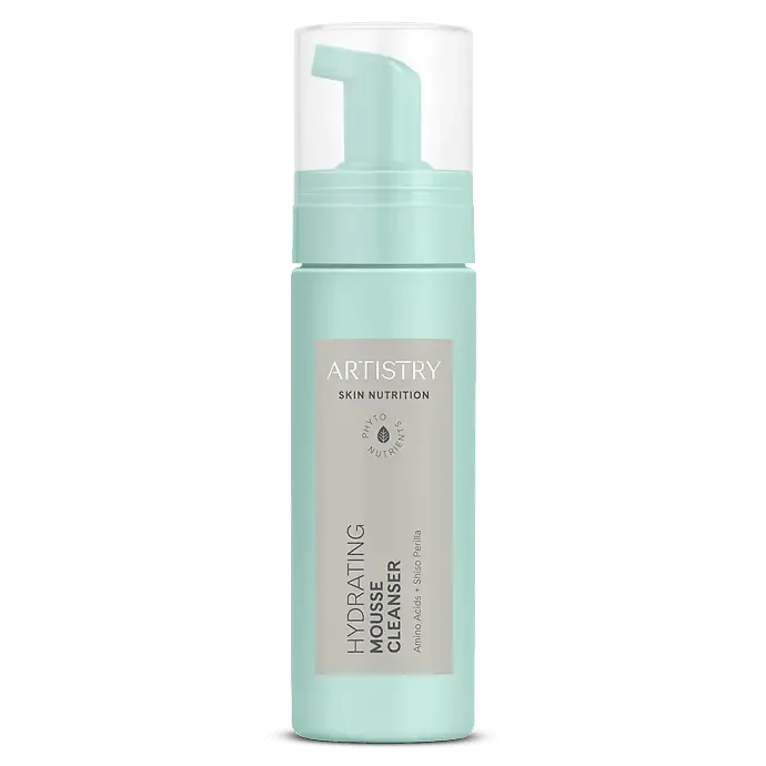 Artistry Beauty Skin Nutrition Hydrating Mousse Cleanser