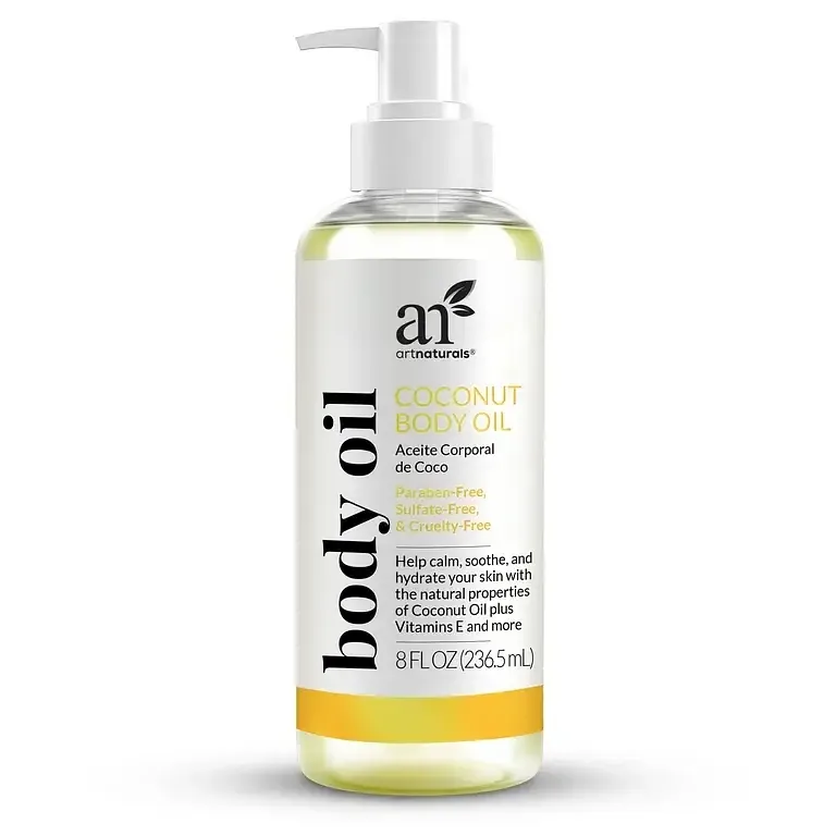artnaturals Coconut Body Oil