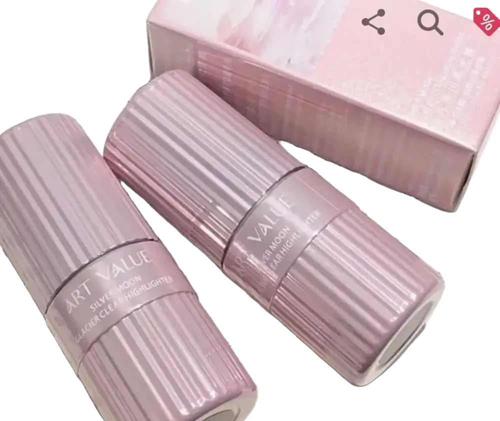 Arval Silver Moon Clear Highlighter Stick