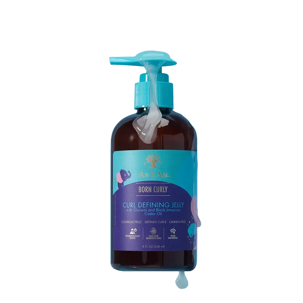 As I Am Born Curly Curl Defining Jelly