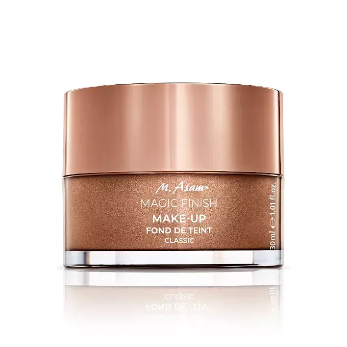 Asam Beauty Magic Finish Make-Up Mousse