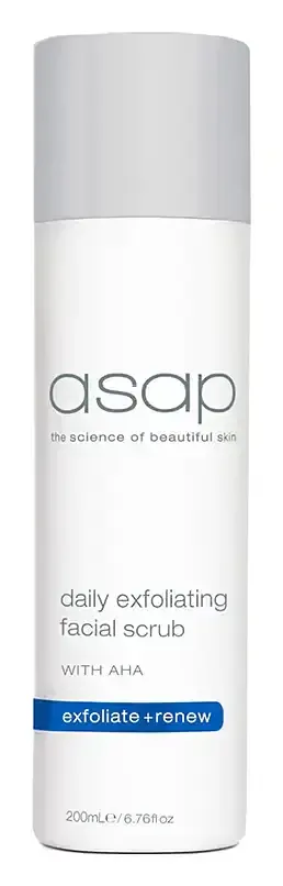 Asap Daily Exfoliating Facial Scrub