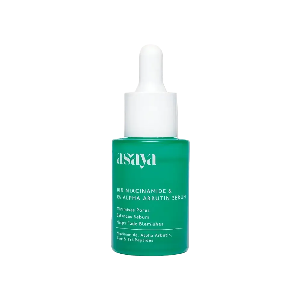 Asaya 10% Niacinamide & 1% Alpha Arbutin Serum