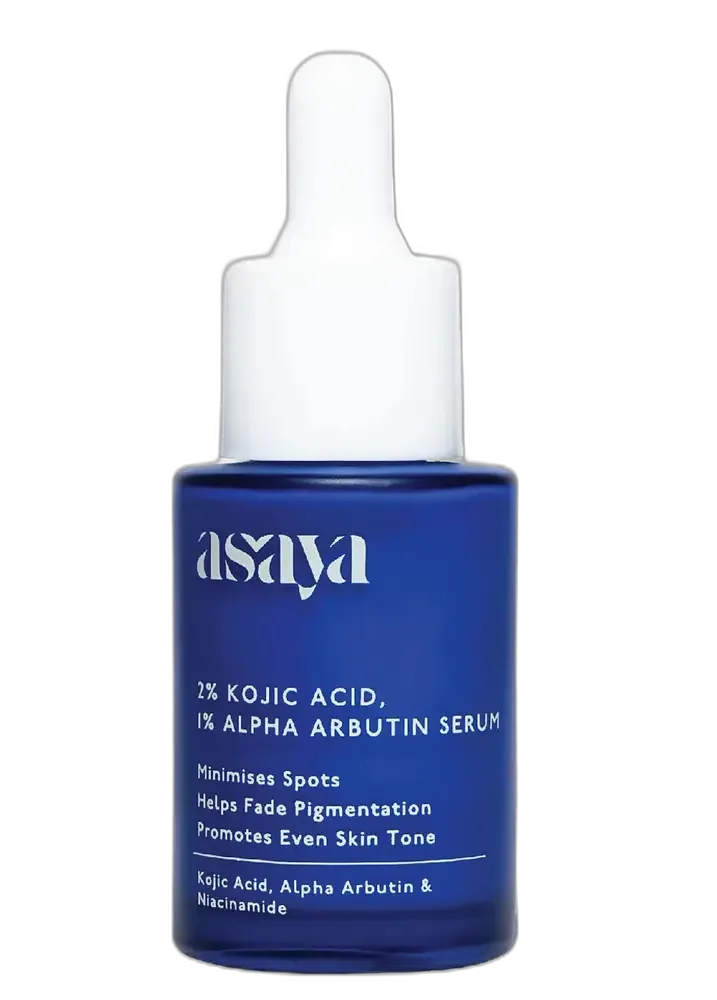 Asaya 2% Kojic Acid & 1% Alpha Arbutin Serum
