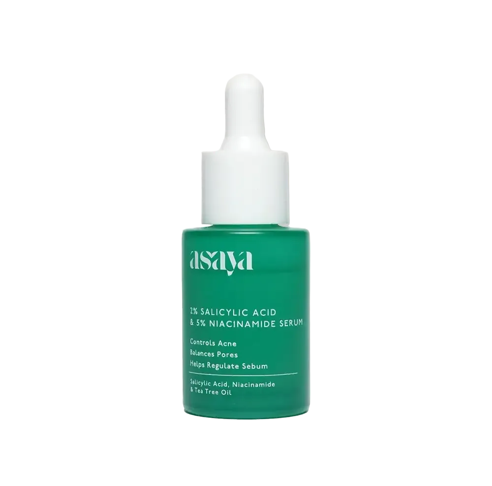 Asaya 2% Salicylic Acid & 5% Niacinamide Serum