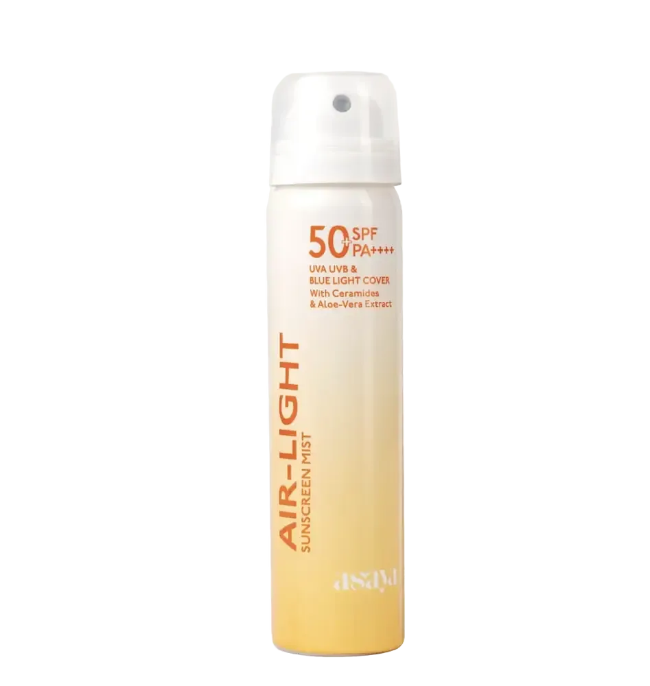 Asaya Air-Light Sunscreen Mist SPF 50+