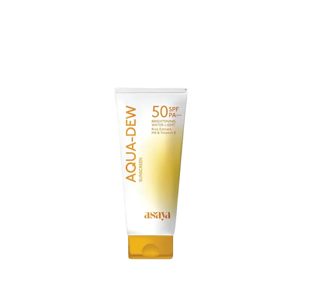 Asaya Aqua Dew Sunscreen SPF 50