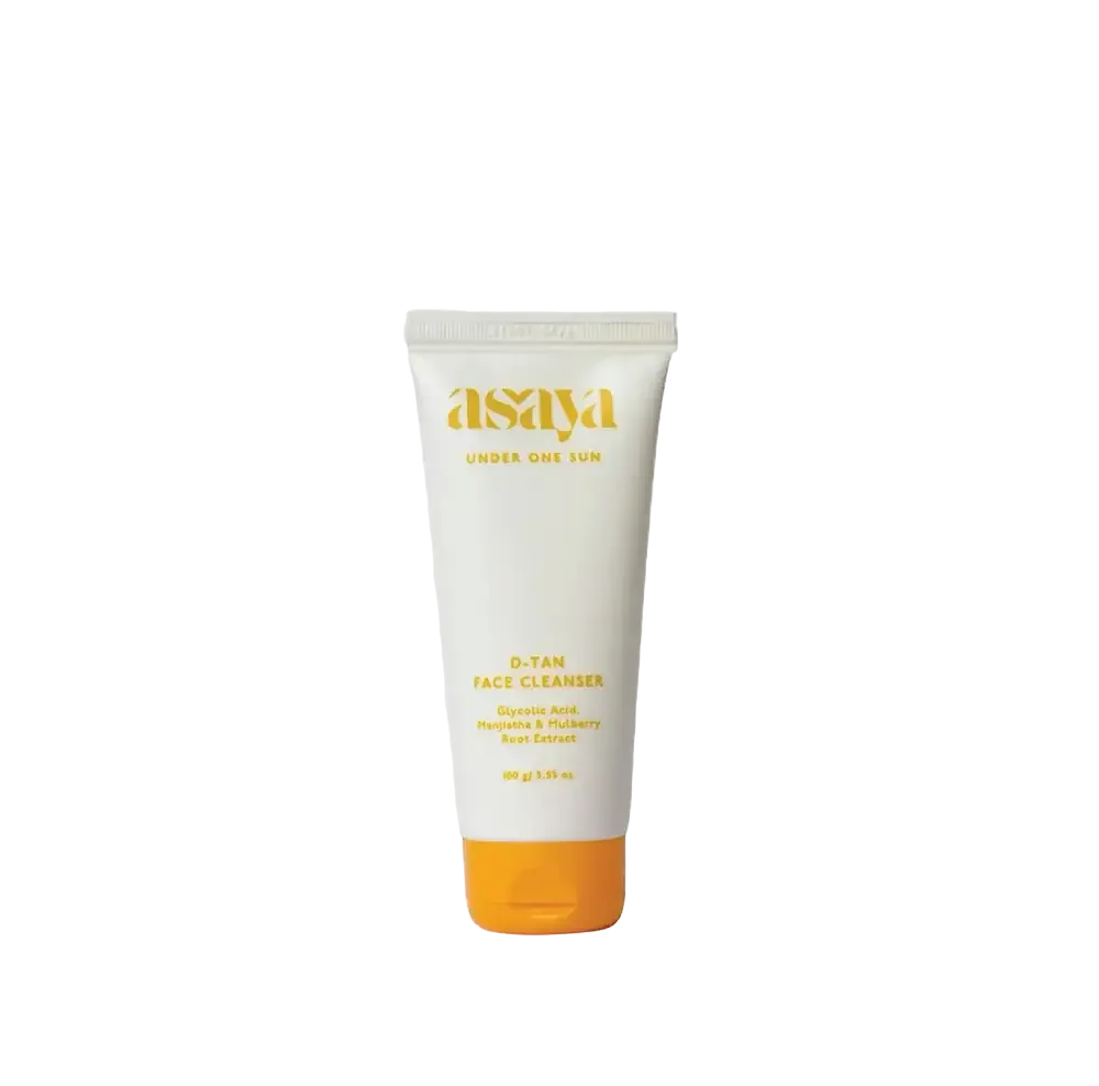 Asaya D-Tan Face Cleanser