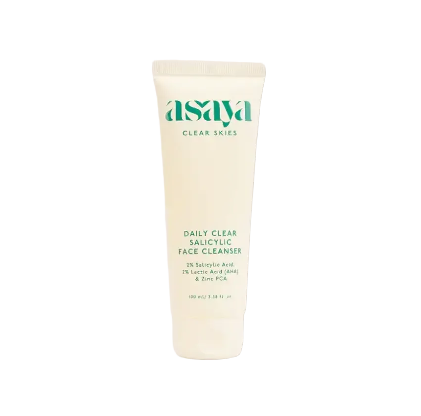 Asaya Daily Clear Salicylic Face Cleanser
