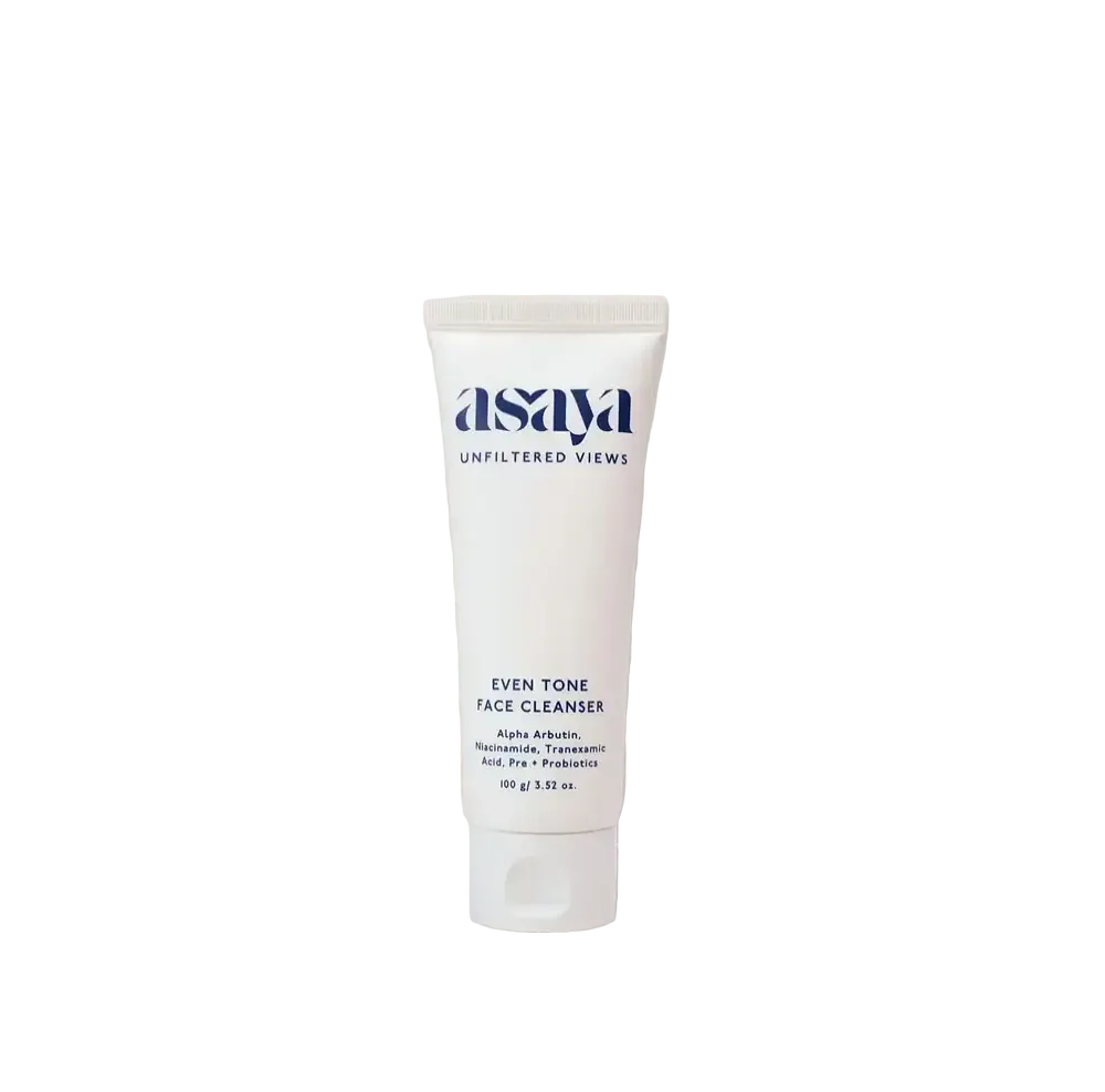Asaya Even Tone Face Cleanser