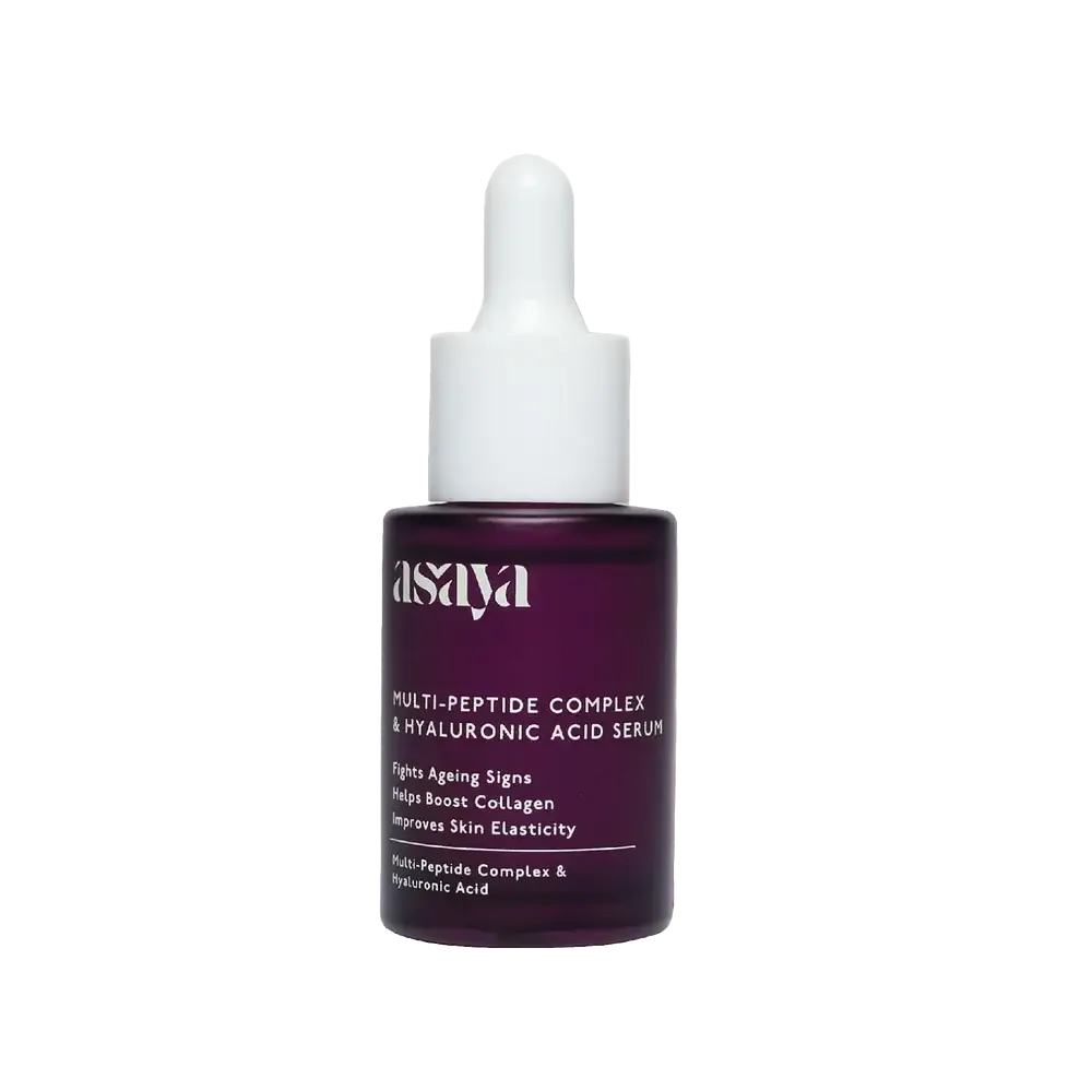 Asaya Multi Peptide Complex & Hyaluronic Acid Serum
