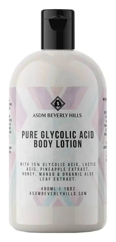 ASDM BEVERLY HILLS Pure Glycolic Acid Body Lotion