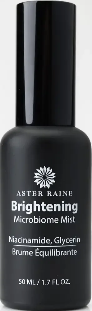 Aster Raine Brightening Microbiome Mist